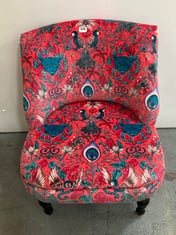 LA REDOUTE LANGLEY AMAZON JUNGLE ARMCHAIR IN MULTI COLOUR - RRP £439