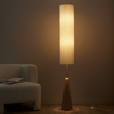 LA REDOUTE FLOOR LAMP IN OAK (29 X 29 X 164CM)