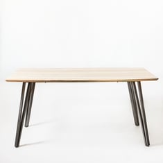 STONE THE CROWS DINING TABLE - 160 X 90 X 76CMS - TOTAL RRP £450