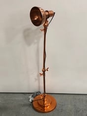 STONE THE CROWS COPPER FLOOR LAMP (109 X 36 X 30)-SKU: T-INDU-M