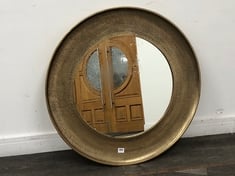 YAKIRA MIRROR - ANTIQUE BRASS - LARGE - ITEM NO. YM0102 - RRP £350