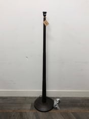 SAHAR MANGO WOOD FLOOR LAMP - ITEM NO. SL4301 - RRP £275