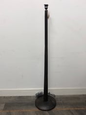 SAHAR MANGO WOOD FLOOR LAMP - ITEM NO. SL4301 - RRP £275