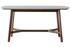 BARCELONA DINING TABLE 1600X900X760MM - ITEM NO. 006528 - RRP £1449