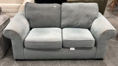 ASHFORD 2 SEATER SOFA IN CHERUB DUCK EGG ALL OVER