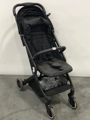 HAUCK TRAVEL N CARE FOLDABLE STROLLER IN BLACK - RRP £150