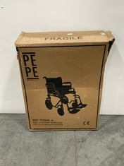 PEPE MOBILITY TRANSPORT WHEELCHAIR - ITEM NO. P10020 - RRP £150