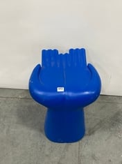 BLUE ANGEL WINGS SEAT