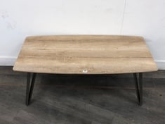 1 X STONE THE CROWS COFFEE TABLE - 120 X 60 X 45 CMS - 120 X 60 X 45CMS - TOTAL RRP £285