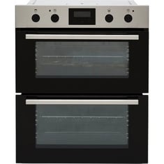 ZANUSSI SURROUNDCOOK BUILT IN DOUBLE OVEN - MODEL NO. ZPHNL3X1 - RRP £449