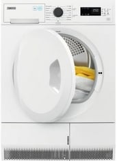 ZANUSSI CONDENSER DRYER IN WHITE - MODEL NO. ZDC82B4SW - RRP £380