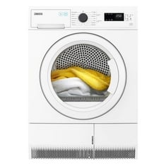 ZANUSSI CONDENSER DRYER IN WHITE - MODEL NO. ZDC72B4PW - RRP £360