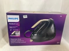 PHILIPS PERFECT CARE STEAM GENERATOR 8000 SERIES IN BLACK-RRP £550