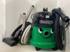 NUMATIC HENRY PET XL 15L VACUUM CLEANER IN GREEN-RRP £200