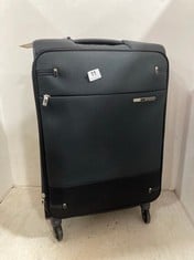 SAMSONITE BASE BOOST - SPINNER HAND LUGGAGE IN BLACK - RRP £116