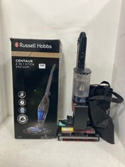 RUSSELL HOBBS CENTAUR 2-IN-1 STICK VACUUM TO INCLUDE SHARK STRATOS CORDLESS STICK VACUUM IN PINK-TOTAL RRP £530