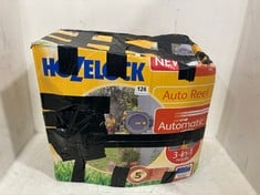 HOZELOCK AUTOMATIC REWIND WALL MOUNTED HOSE REEL