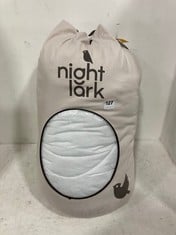 NIGHT LARK COVERLESS DUVET IN SIZE KING 225 X 220CM (10.5 TOG)