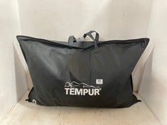 TEMPUR PRIMA MEDIUM PILLOW IN WHITE