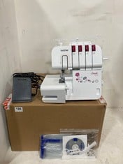 BROTHER OVERLOCKER SEWING MACHINE M343D-RRP £250