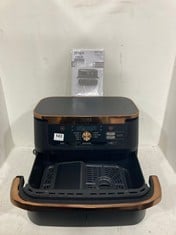 NINJA FOODI MAX DUAL ZONE 9.5L AIR FRYER IN COLOUR BLACK & COPPER-RRP £250