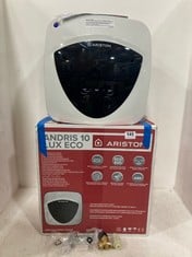 ARISTON ANDRIS 10 LUX DECO 10L UNDERSINK ELECTRIC WATER HEATER-RRP £194