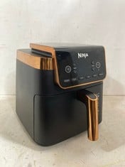 NINJA SINGLE DRAWER AIR FRYER IN BLACK - MODEL NO. AF180UK - RRP £129