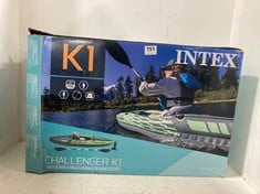 INTEX K1 CHALLENGER INFLATABLE KAYAK-RRP £140