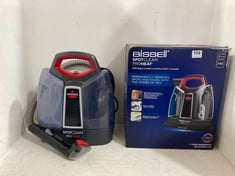 BISSELL SPOTCLEAN PRO HEAT PORTABLE CARPET CLEANER & UPHOLSTERY CLEANER-RRP £140