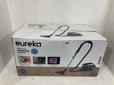 EUREKA BAGLESS CANISTER VACUUM CLEANER IN BLACK-RRP £183