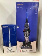 RUSSELL HOBBS HYPERMAX 700W UPRIGHT VACUUM TO INCLUDE RUSSELL HOBBS STEAM & CLEAN MOP-RRP £112