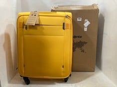 SAMSONITE CITYBEAT SPINNER 55/20 40CM SUITCASE IN COLOUR GOLDEN YELLOW-RRP £120