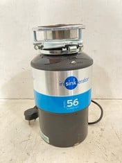 INSINKERATOR FOOD WASTE DISPOSER MODEL 56 - RRP £199