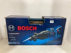 BOSCH PROFESSIONAL 18V 1300W SABRE SAW (GSA1300PCE)-RRP £159