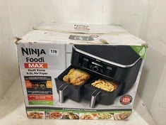 NINJA FOODI MAX DUAL ZONE 9.5L AIR FRYER-RRP £230