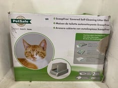 PETSAFE COVERED SELF CLEANING LITTER BOX-RRP £184