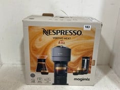 NESPRESSO VERTUO NEXT POD COFFEE MACHINE IN DARK GREY-RRP £150