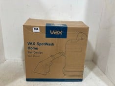 VAX SPOT WASH HOME PET-DESIGN SPOT WASHER-RRP £200