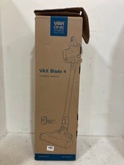 VAX BLADE 4 CORDLESS VACUUM (CLSV-B4KS)-RRP £300