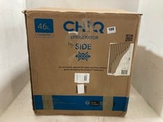 CHIQ 46L MINI REFRIGERATOR IN BLACK (CSD46D4EU)-RRP £120