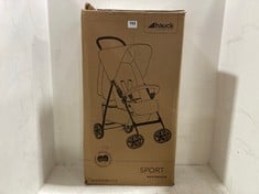 HAUCK SPORT PUSHCHAIR IN COLOUR RED (4007923171516)