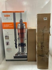 3 X VACUUM CLEANERS TO INCLUDE VAX AIR STRETCH UPRIGHT VACUUM CLEANER (RRP- £100)