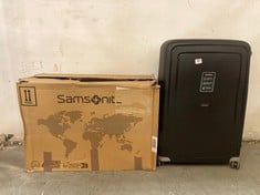 SAMSONITE S'CURE SPINNER IN BLACK 81/30 - RRP £165