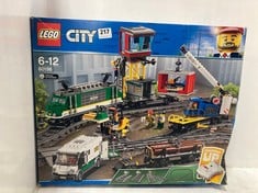 LEGO CARGO TRAIN SET (60198)-RRP £170