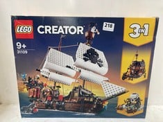 LEGO PIRATE SHIP SET (31109)-RRP £115