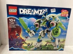 LEGO DREAMZZZ MATEO & Z-BLOB THE KNIGHT BATTLE MECH SET (71485)-RRP-£115