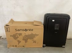 SAMSONITE S'CURE SPINNER IN BLACK 81/30 - RRP £165