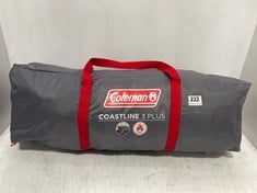 COLEMAN COASTLINE 3 PLUS 3 PERSON TEN-RRP £212