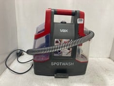 VAX SPOTWASH SPOT CLEANER -RRP £130