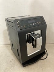 KRUPS EVIDENCE ONE AUTOMATIC COFFEE MACHINE IN METEOR GREY - MODEL NO. EA895N40 - RRP £640